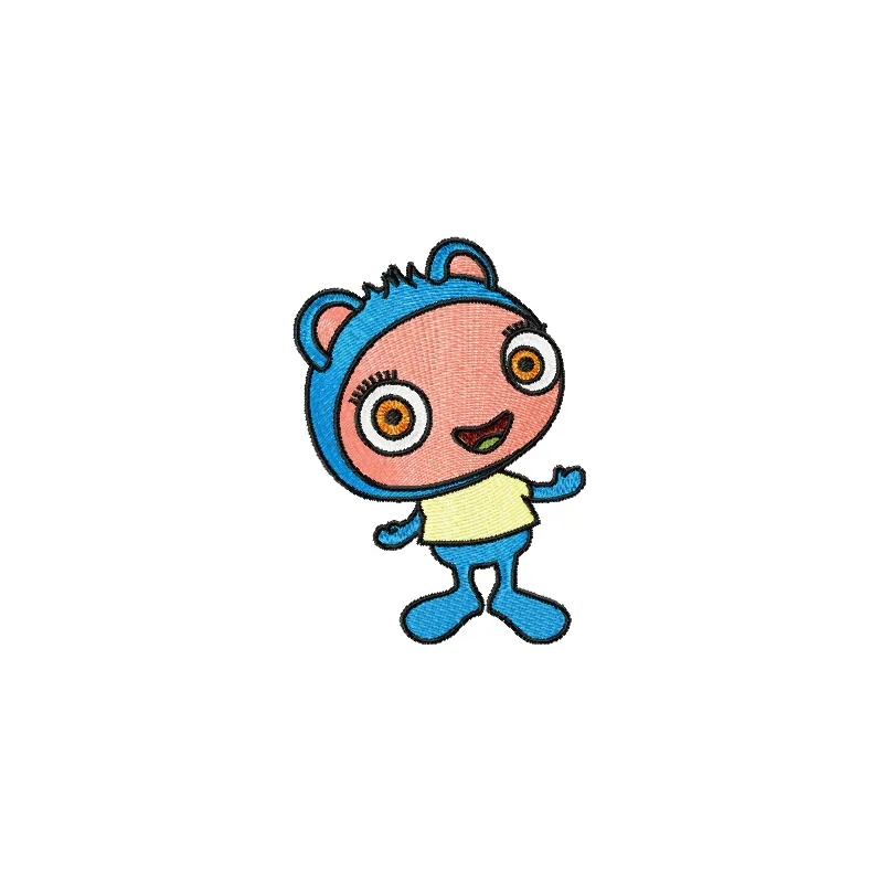 Waybuloo Nok Tok Baby Embroidery Pattern - Digital File