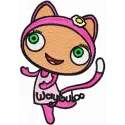 Waybuloo De Li Baby Embroidery Design - Instant Download