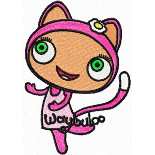 Waybuloo De Li  embroidery design - Embroidery Design