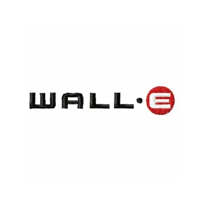 Wall-E Robot Stitching Pattern for Pixar Fans