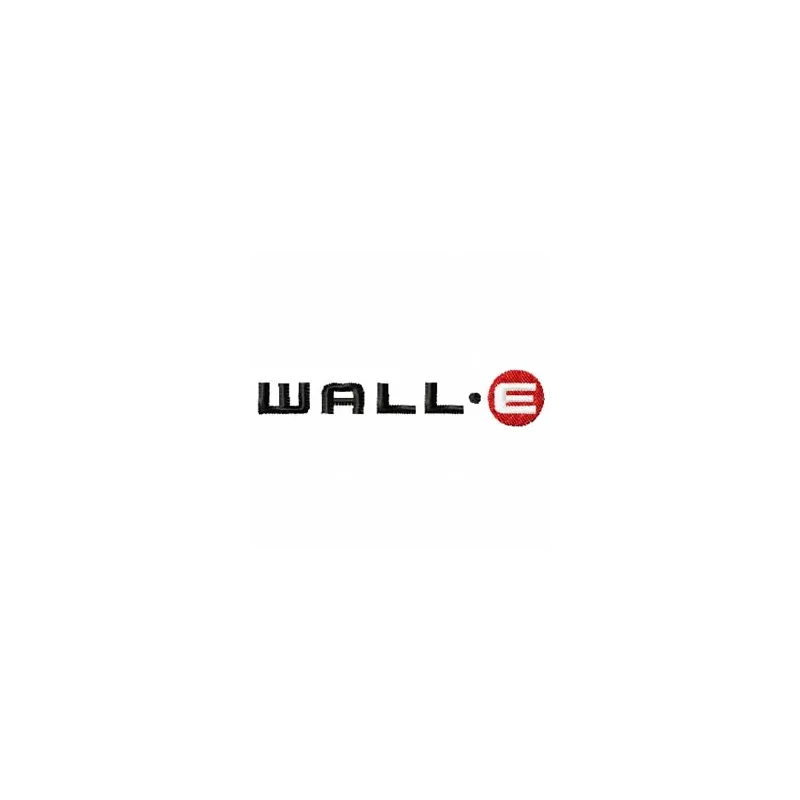 Wall-E Robot Stitching Pattern for Pixar Fans