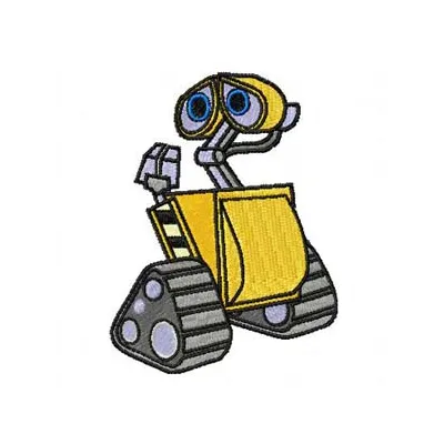 Wall-E Stitching Pattern for Cartoon Lovers