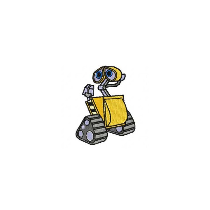 Wall-E 1 embroidery design - Embroidery Design
