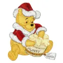 Winnie the Pooh Christmas Stitching Pattern