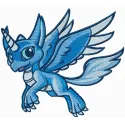 Whirlwind Fantasy Embroidery Pattern | Magical Design