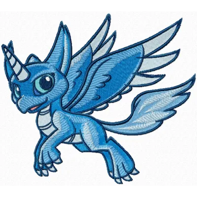 Whirlwind Fantasy Embroidery Pattern | Magical Design