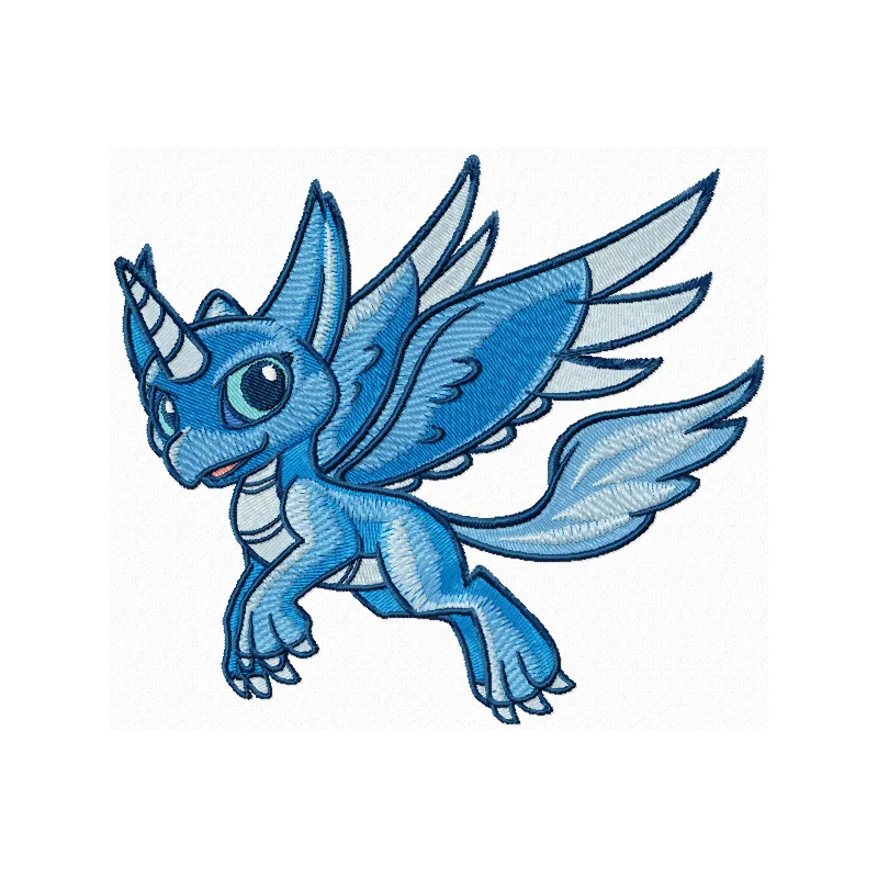 Whirlwind Fantasy Embroidery Pattern | Magical Design