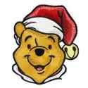 Festive Winnie the Pooh Stitching Pattern for Christmas