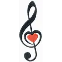 Сlef embroidery design - Embroidery Design