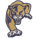 FIU Panthers Secondary Logo embroidery design featuring the iconic panther emblem on a vibrant background.