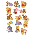 Baby Pooh Pack - 15 Nursery Embroidery Designs