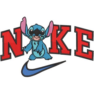 Nike Stitch embroidery design - Embroidery Design