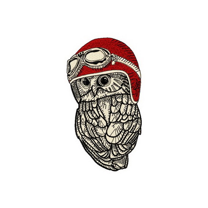 Wild bike rally 3 embroidery design - Embroidery Design