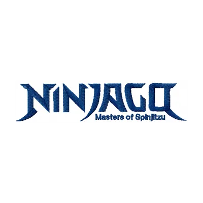 Ninjago Logo Stitching Pattern for Fans