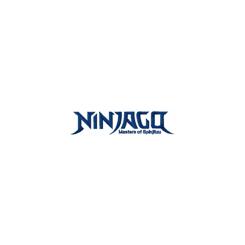 Ninjago Logo Stitching Pattern for Fans