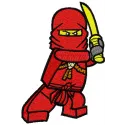 Kai Ninjago Stitching Pattern for Creative Crafters
