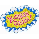 Yo Gabba Gabba Logo Stitching Pattern for Fans