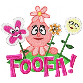 Foofa  embroidery design - Embroidery Design