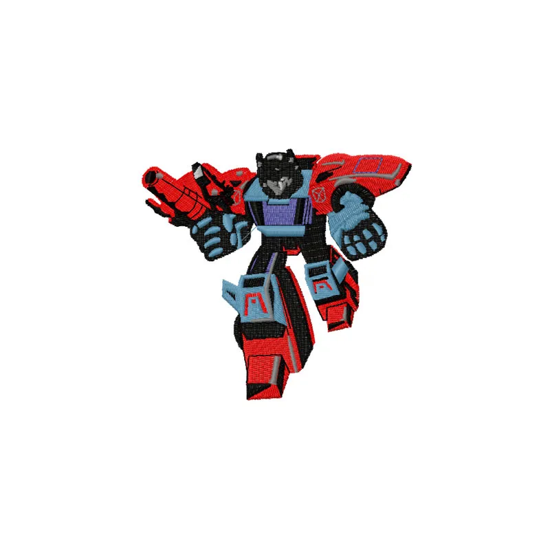 Transformers - Pointblank 1  embroidery design - Embroidery Design