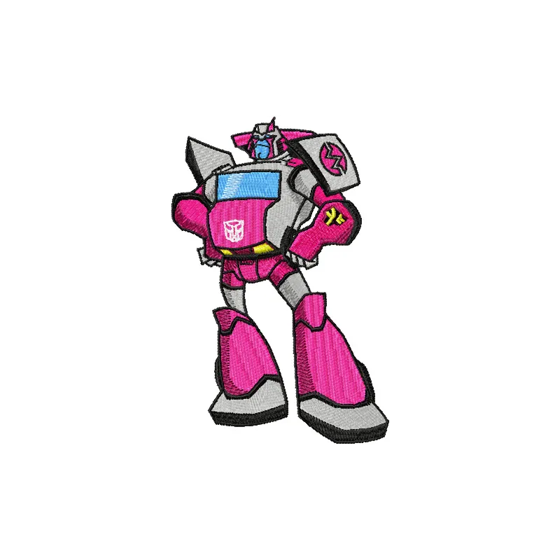 Transformers - Ratchet  embroidery design - Embroidery Design