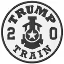 Trump Train 2020 Campaign Stitching Pattern