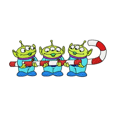 Aliens Likes Christmas Stitching Pattern | Toy Story