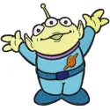 Alien Plush Stitching Pattern - Toy Story Design