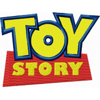Toy Story Logo embroidery design - Embroidery Design