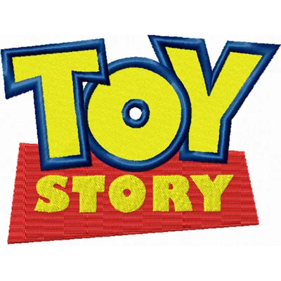 Toy Story Logo Stitching Pattern | Download Now