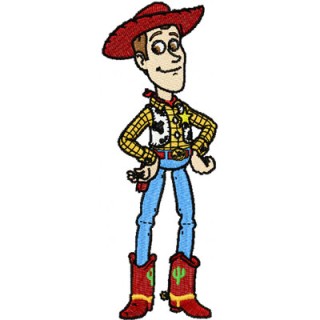 Woody 1 embroidery design - Embroidery Design