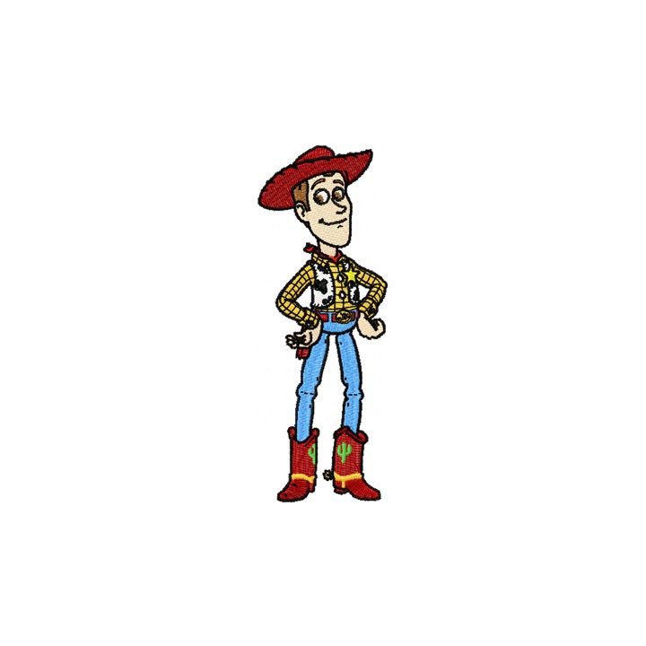 Woody 1 embroidery design - Embroidery Design