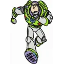 Buzz Lightyear Rescue Mission Stitching Pattern
