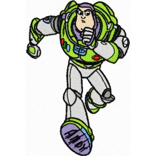 Buzz Rescues embroidery design - Embroidery Design