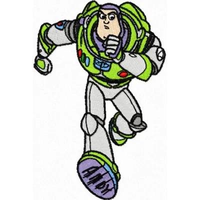 Buzz Lightyear Rescue Mission Stitching Pattern