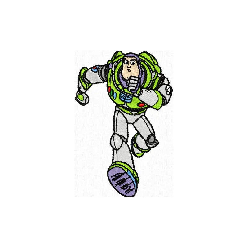 Buzz Lightyear Rescue Mission Stitching Pattern