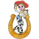 Jessie Funny Stitching Pattern for Toy Story Fans