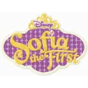 Sofia The First logo embroidery design - Embroidery Design
