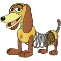 Toy Story Dog Stitching Pattern for Kids' Gear