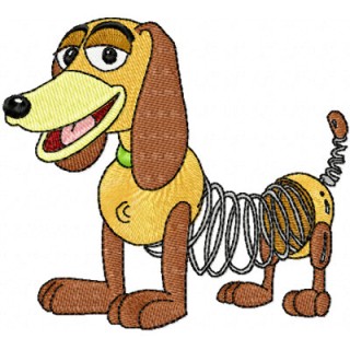 Toy Story - Dog embroidery design - Embroidery Design