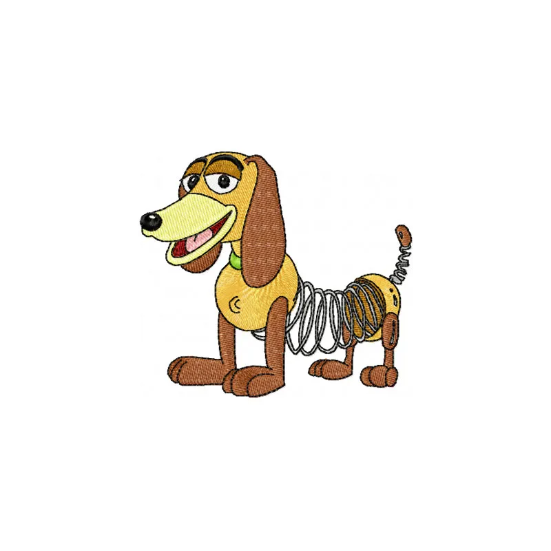 Toy Story Dog Stitching Pattern for Kids' Gear