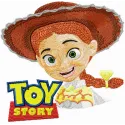 Jessie Cowgirl Stitching Pattern | Toy Story Design