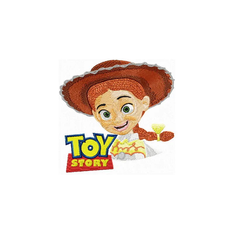 Jessie Cowgirl Stitching Pattern | Toy Story Design