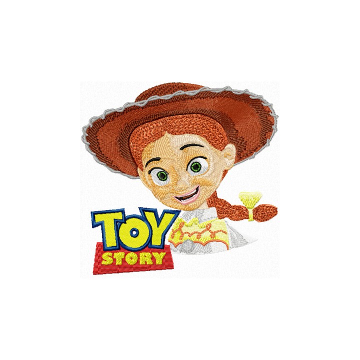 Jessie 1 embroidery design - Embroidery Design