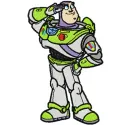Buzz Lightyear Stitching Pattern for Kids' Apparel