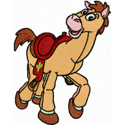 Bullseye Stitching Pattern from Toy Story