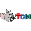 Tom Cartoon Stitching Pattern for Kids' Crafts
