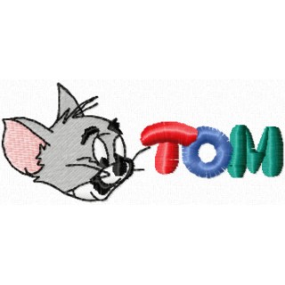 Tom 2  embroidery design - Embroidery Design