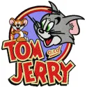 Tom and Jerry Badge Stitching Pattern | Cartoon Design