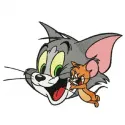 Tom and Jerry Stitching Pattern for Kids & Crafters