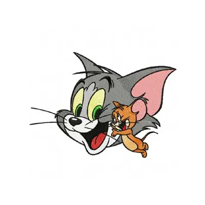 Tom and Jerry Stitching Pattern for Kids & Crafters